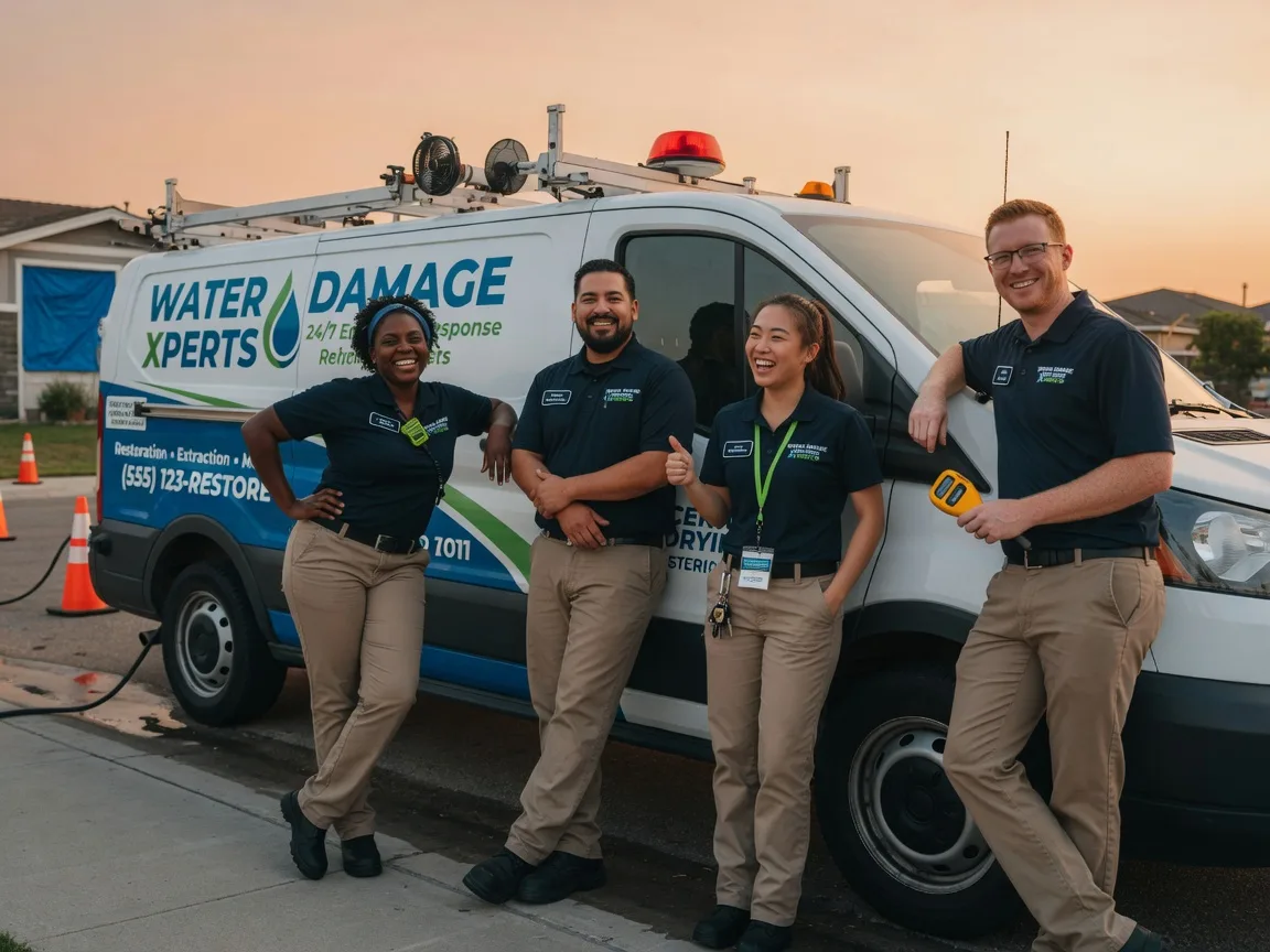 Water Damage Repair company in Saint Mary Of The Woods, IN